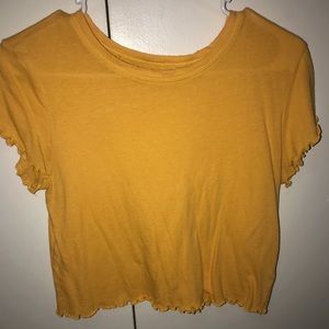 Cropped T-Shirt from Pacsun☀️☀️